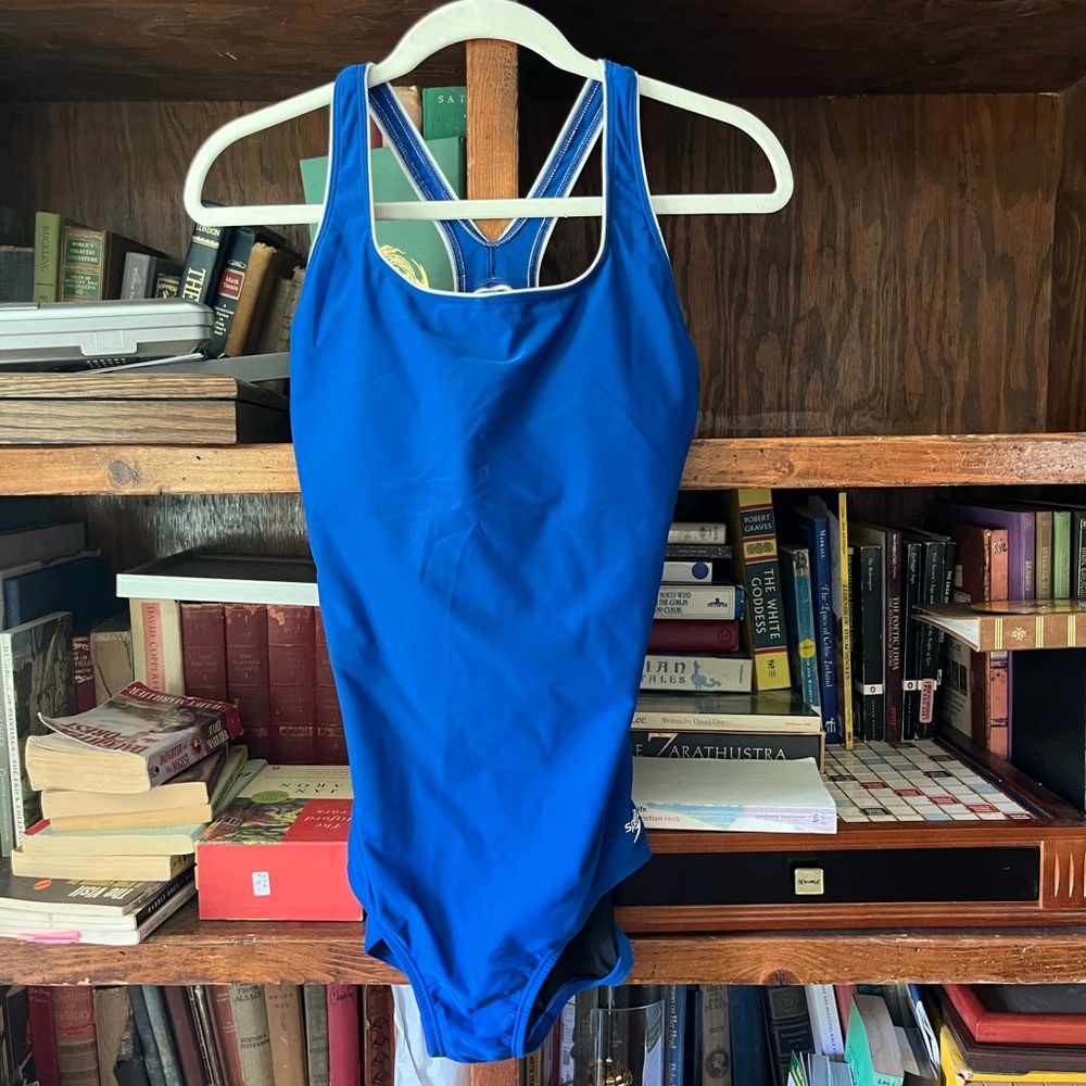 Speedo Blue Swimsuit